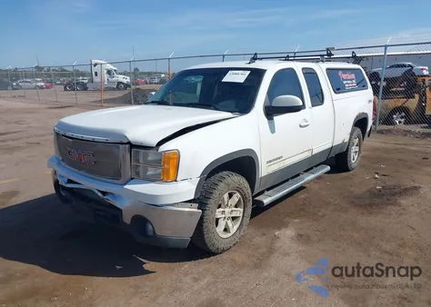 2013 GMC Sierra 1500 Slt z USA, uszkodzony, nr VIN 1GTV2WE24DZ203052